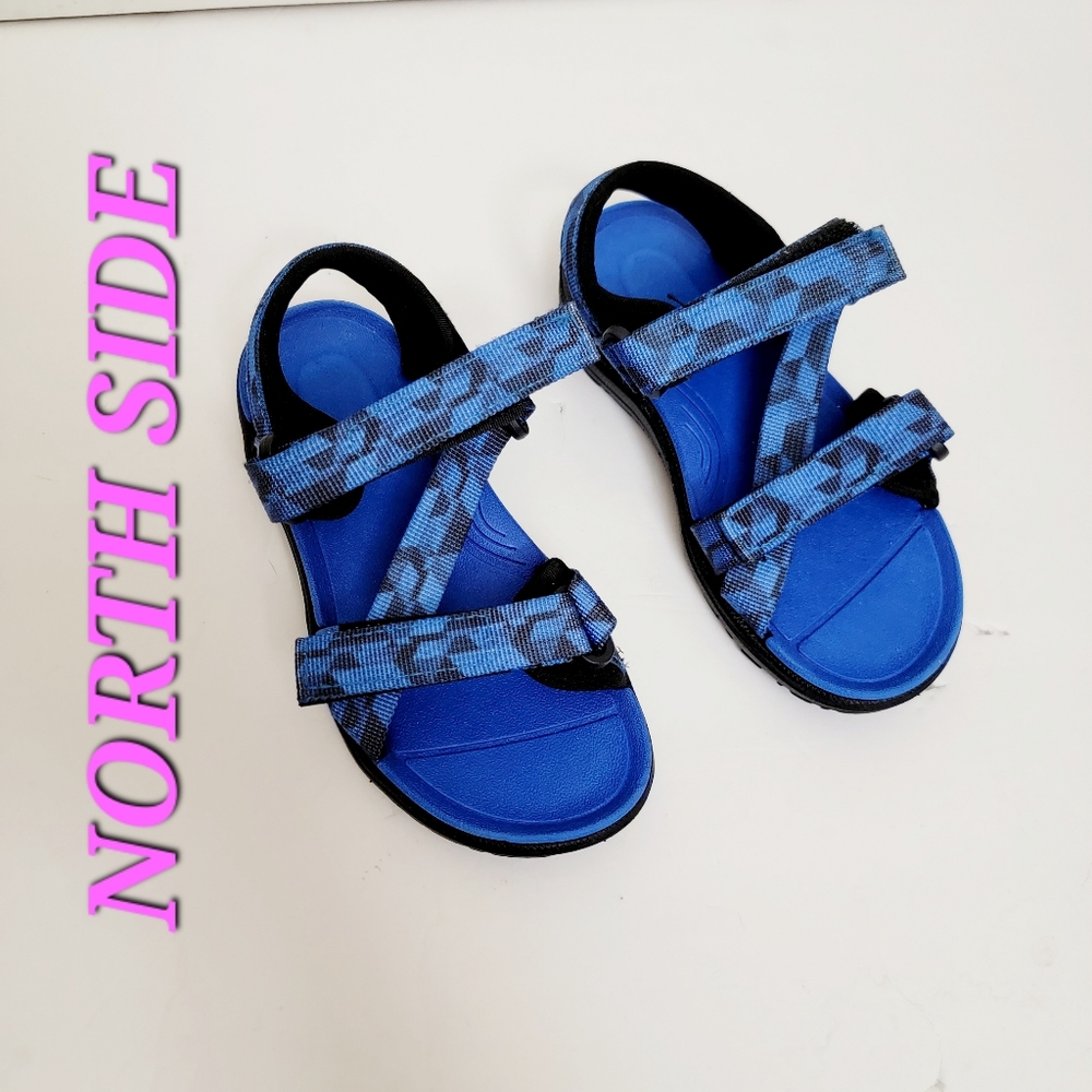 NorthSide Bayview Little Boys' Open Toe Sport Sandals size 10
